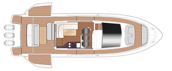 Princess C48 Deck Saloon 9 of 10