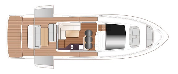 Princess C48 Deck Saloon 8 of 10