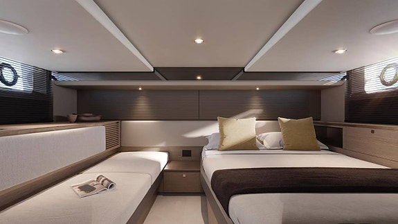 Princess C48 Deck Saloon 6 of 10