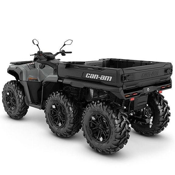 Can-Am Outlander 6x6 DPS T 850 Granite Grey T3b - 60km/h 2 of 4