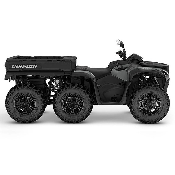 Can-Am Outlander 6x6 DPS T 850 Granite Grey T3b - 60km/h 4 of 4