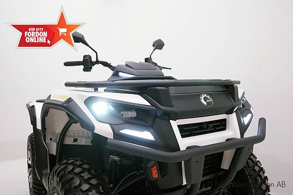 Can-Am Outlander Electric *NYHET* Finns hemma! 4 of 5