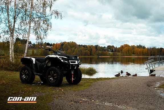 Can-Am Outlander Electric *NYHET*