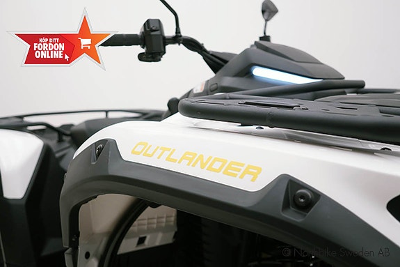 Can-Am Outlander Electric *NYHET* Finns hemma! 5 of 5