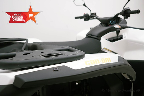 Can-Am Outlander Electric *NYHET* Finns hemma! 9 of 15