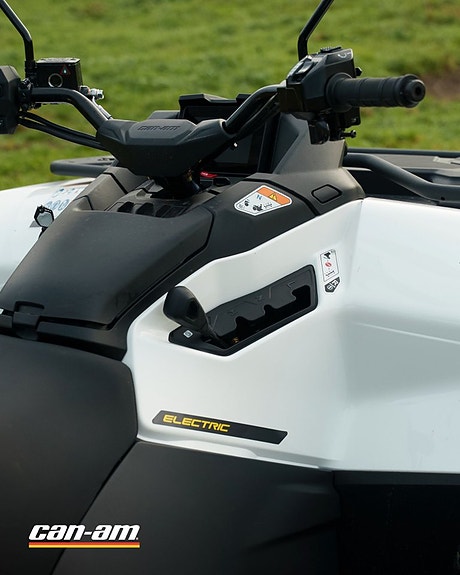 Can-Am Outlander MAX Electric *NYHET* 17 of 23