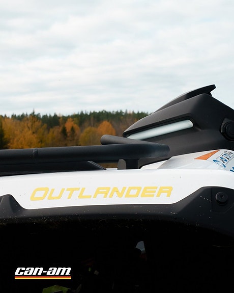 Can-Am Outlander MAX Electric *NYHET* 15 of 23