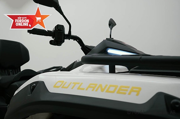 Can-Am Outlander MAX Electric *NYHET* 5 of 5