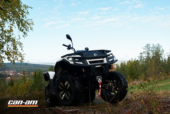 Can-Am Outlander MAX Electric *NYHET*