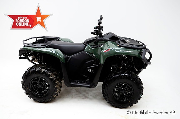 Can-Am Outlander PRO XU HD7 *Kampanj 9000:- 3 års garanti*