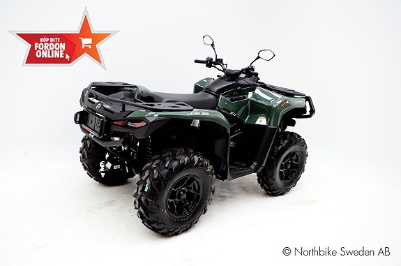 Can-Am Outlander PRO XU HD7 ABS 3 of 5
