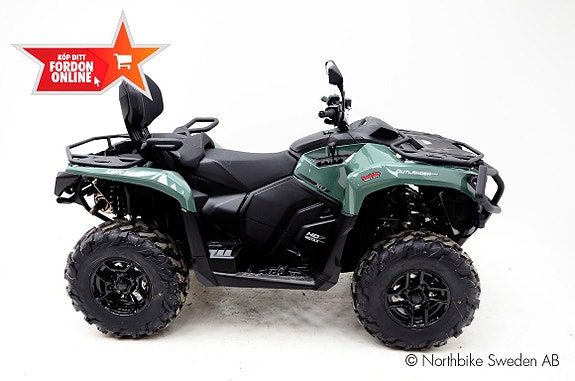 Can-Am Outlander Max Pro XU HD7 *Finns hemma! *