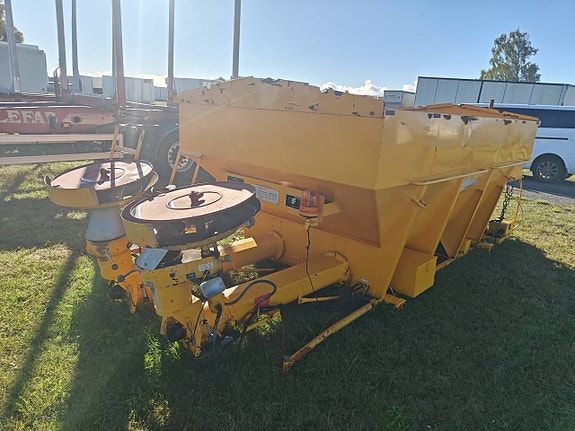 Weisser Sand/Saltspridare (Inbyggd motor) 4 of 6