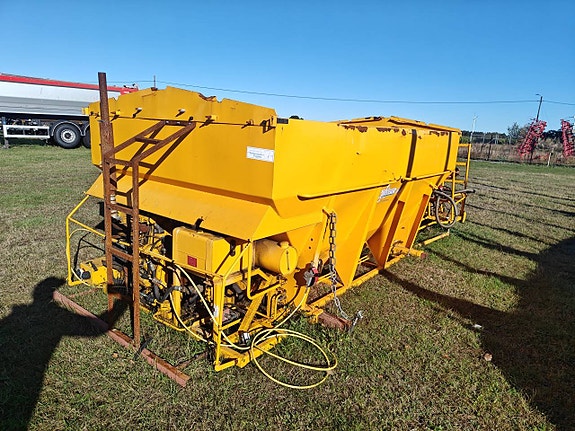 Weisser Sand/Saltspridare (Inbyggd motor)