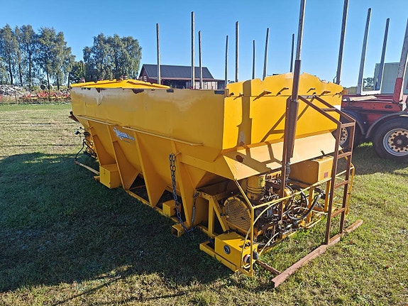 Weisser Sand/Saltspridare (Inbyggd motor) 2 of 6