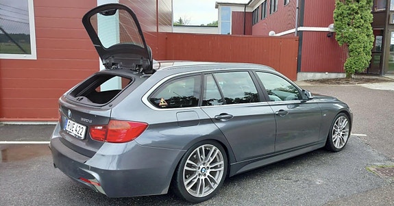 BMW 320d 6 of 11