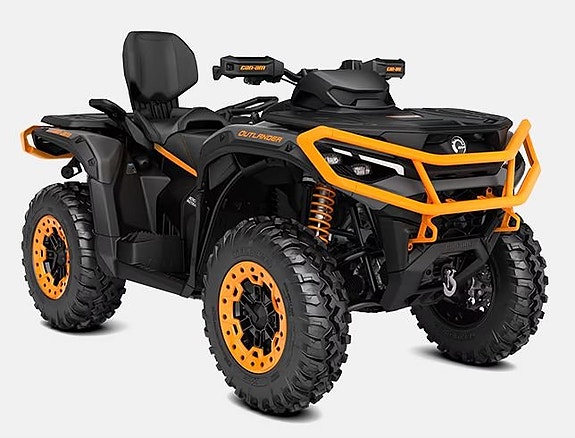 Can-Am Outlander MAX XT-P T ABS 1000R *NYHET*