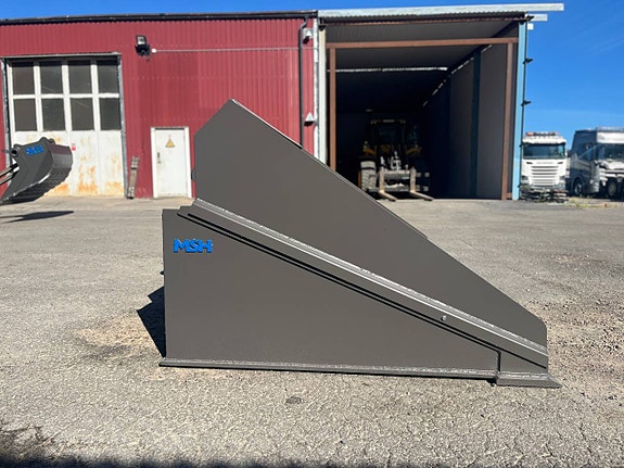 MSH Planerskopa stora BM 3m snökrage extra djup 5 of 5