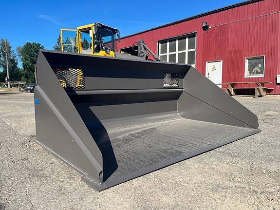 MSH Planerskopa stora BM 3m snökrage extra djup