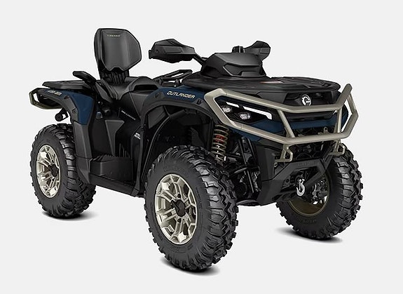 Can-Am Outlander MAX LIMITED 1000R *HUB & SmartShox*