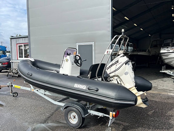 Brig Falcon 400L -2011 | Evinrude E-Tec 30hk | Trailer 80kmh