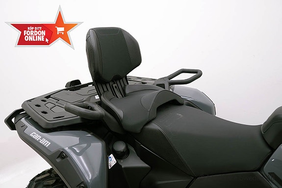 Can-Am Outlander MAX PRO XU T HD8 *Finns hemma * PLOG PÅ KÖPET T.O.M 30/11-26 8 of 13