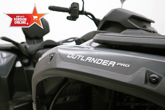Can-Am Outlander MAX PRO XU T HD8 *Finns hemma * PLOG PÅ KÖPET T.O.M 30/11-26 6 of 13