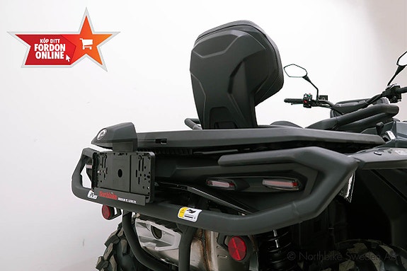 Can-Am Outlander MAX PRO XU T HD8 *Finns hemma * PLOG PÅ KÖPET T.O.M 30/11-26 9 of 13
