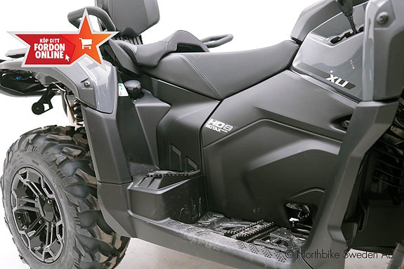 Can-Am Outlander MAX PRO XU T HD8 *Finns hemma * PLOG PÅ KÖPET T.O.M 30/11-26 7 of 13
