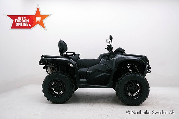 Can-Am Outlander MAX PRO XU T HD8 *Finns hemma*
