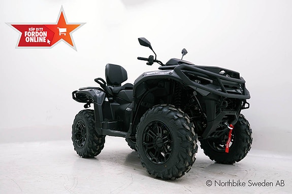 Can-Am Outlander MAX PRO XU T HD8 *Finns hemma* 4 of 5