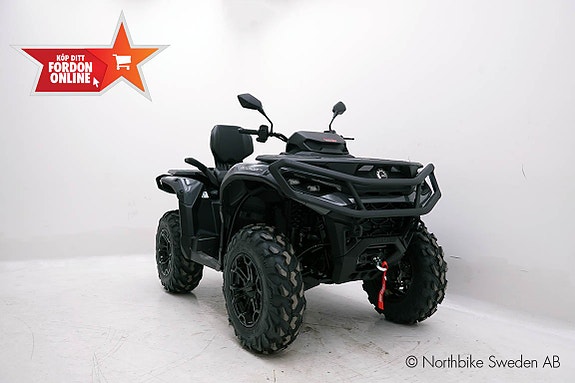 Can-Am Outlander MAX PRO XU T HD8 *Finns hemma* 2 of 5
