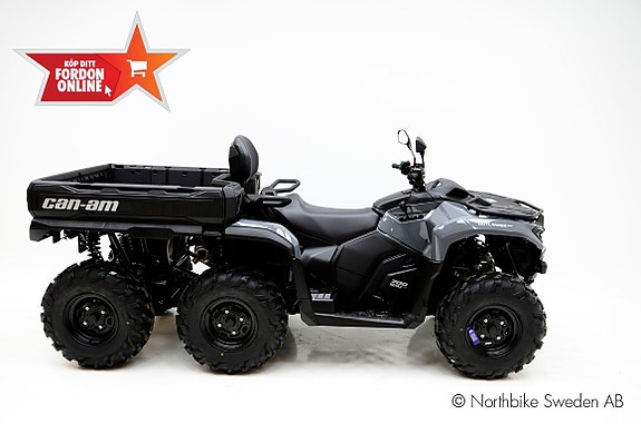 Can-Am Outlander MAX 6X6 DPS 700 *NYHET* Finns hemma!