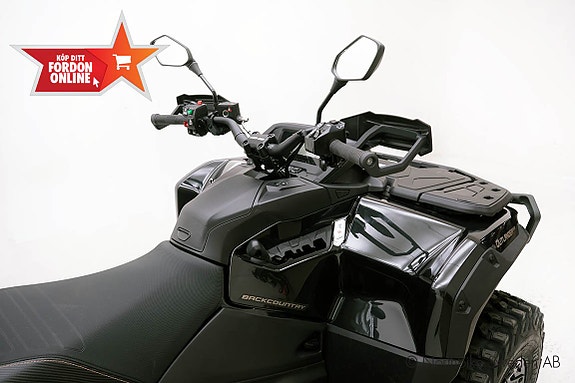 Can-Am Outlander MAX 6X6 Backcountry 1000R *NYHET* 8 of 13