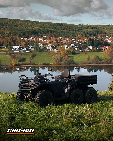 Can-Am Outlander MAX 6X6 Backcountry 1000R *NYHET*