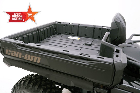 Can-Am Outlander MAX 6X6 Backcountry 1000R *NYHET* 5 of 5