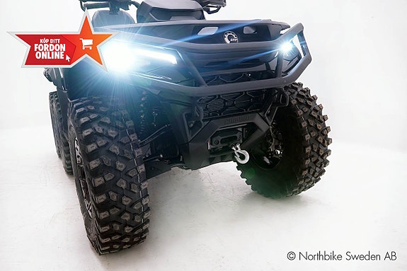 Can-Am Outlander MAX 6X6 Backcountry 1000R *NYHET* 7 of 13