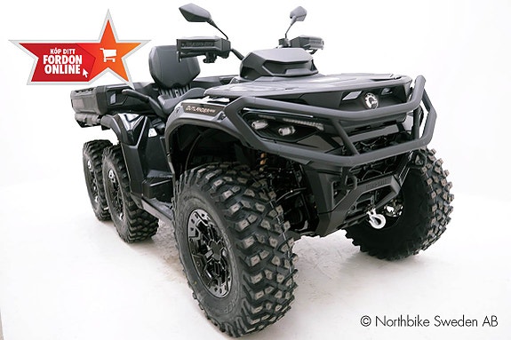 Can-Am Outlander MAX 6X6 Backcountry 1000R *NYHET* 2 of 5