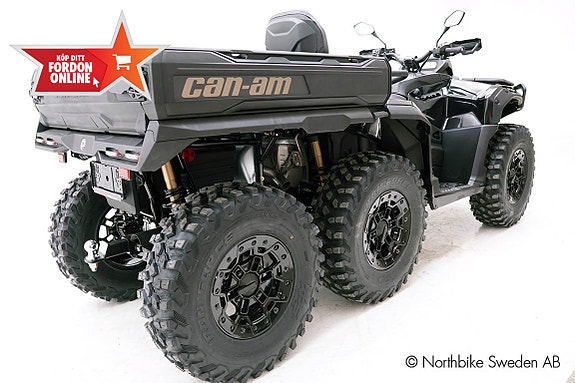 Can-Am Outlander MAX 6X6 Backcountry 1000R *NYHET* 3 of 5