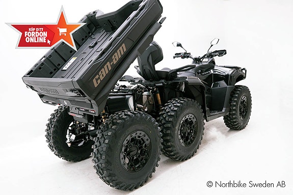 Can-Am Outlander MAX 6X6 Backcountry 1000R *NYHET* 4 of 5
