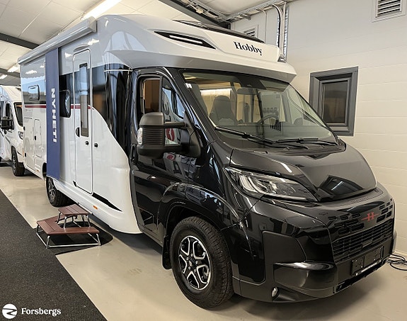 Hobby Prestige T 710 GE - Sverigepaket