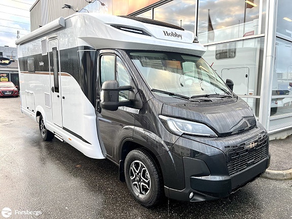 Hobby MAXIA T 740 WE - Sverigepaket+Köksfläkt