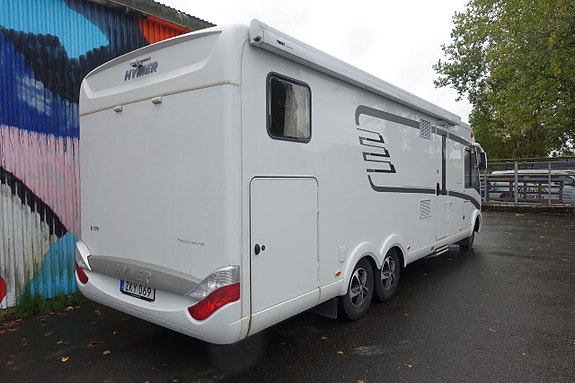 Hymer B 778 Premium Line Mycket utrustning / 5 Sittplatser 3 of 21