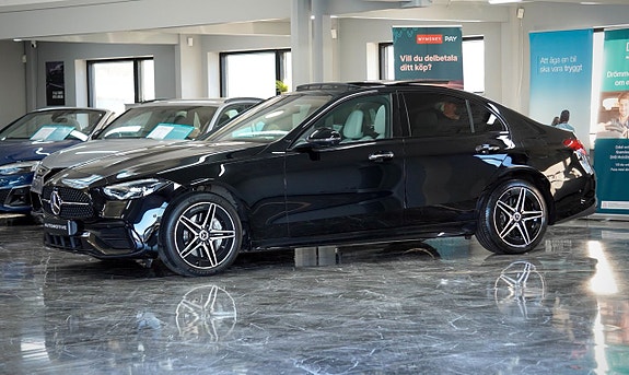 Mercedes-Benz C300 e 4 of 5