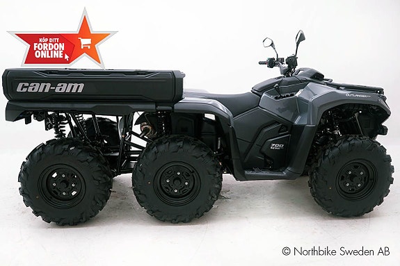Can-Am Outlander 6X6 DPS 700 *NYHET*