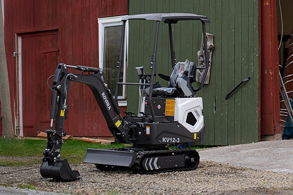 Minigrävare Kovira 1,2t