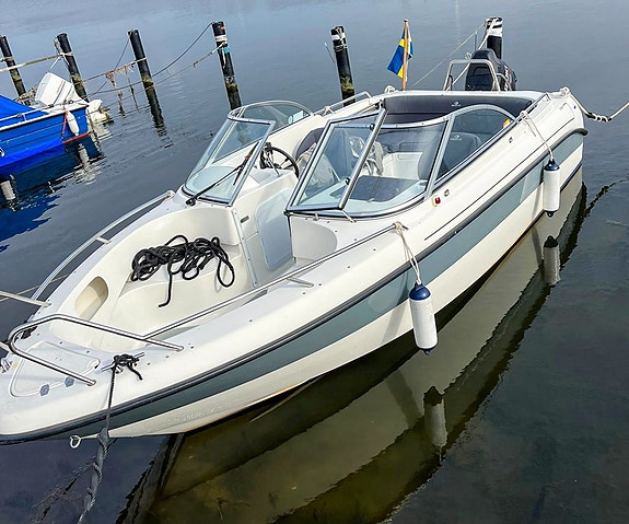 AMT 200 BR 2013 med Suzuki 140 hk inkl bromsad Tiki-trailer