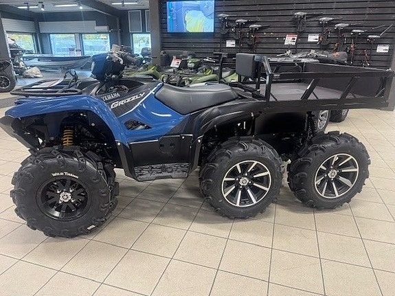 Yamaha YFM700 Grizzly SE EPS