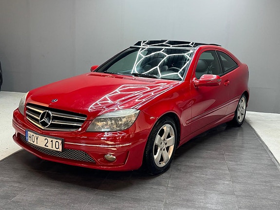 Mercedes-Benz CLC180 3 of 5