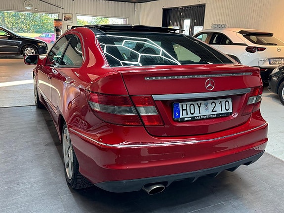 Mercedes-Benz CLC180 4 of 5